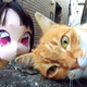 Illustration for article titled When Anime Faces and Reality Meet, Things Get Freaky